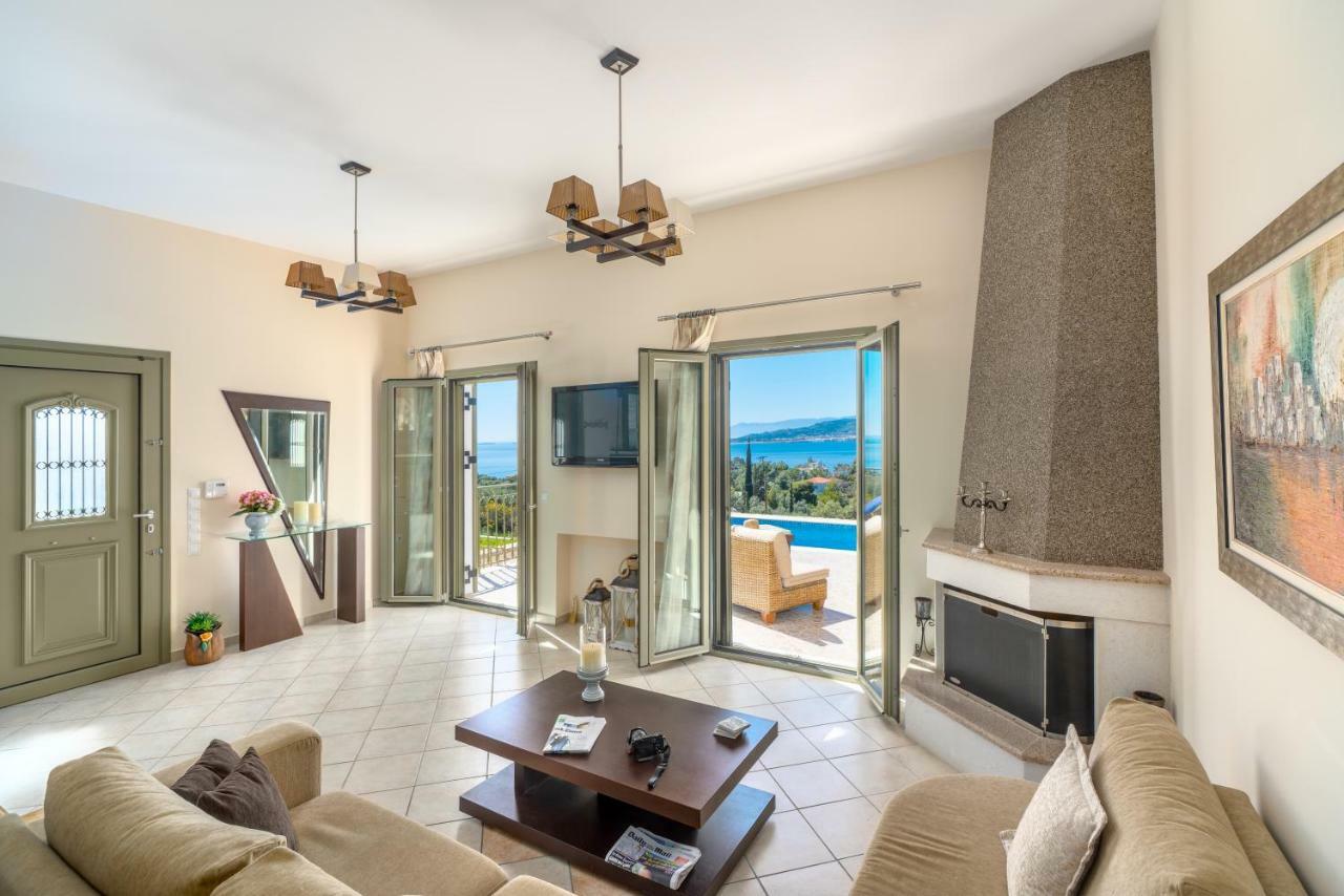 Villa Giannanti Порто Хели Экстерьер фото