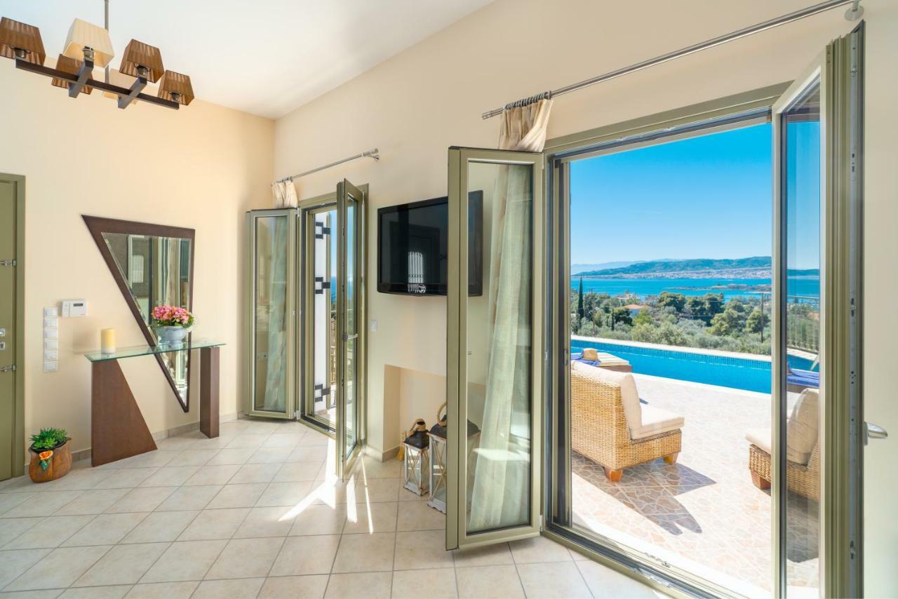 Villa Giannanti Порто Хели Экстерьер фото