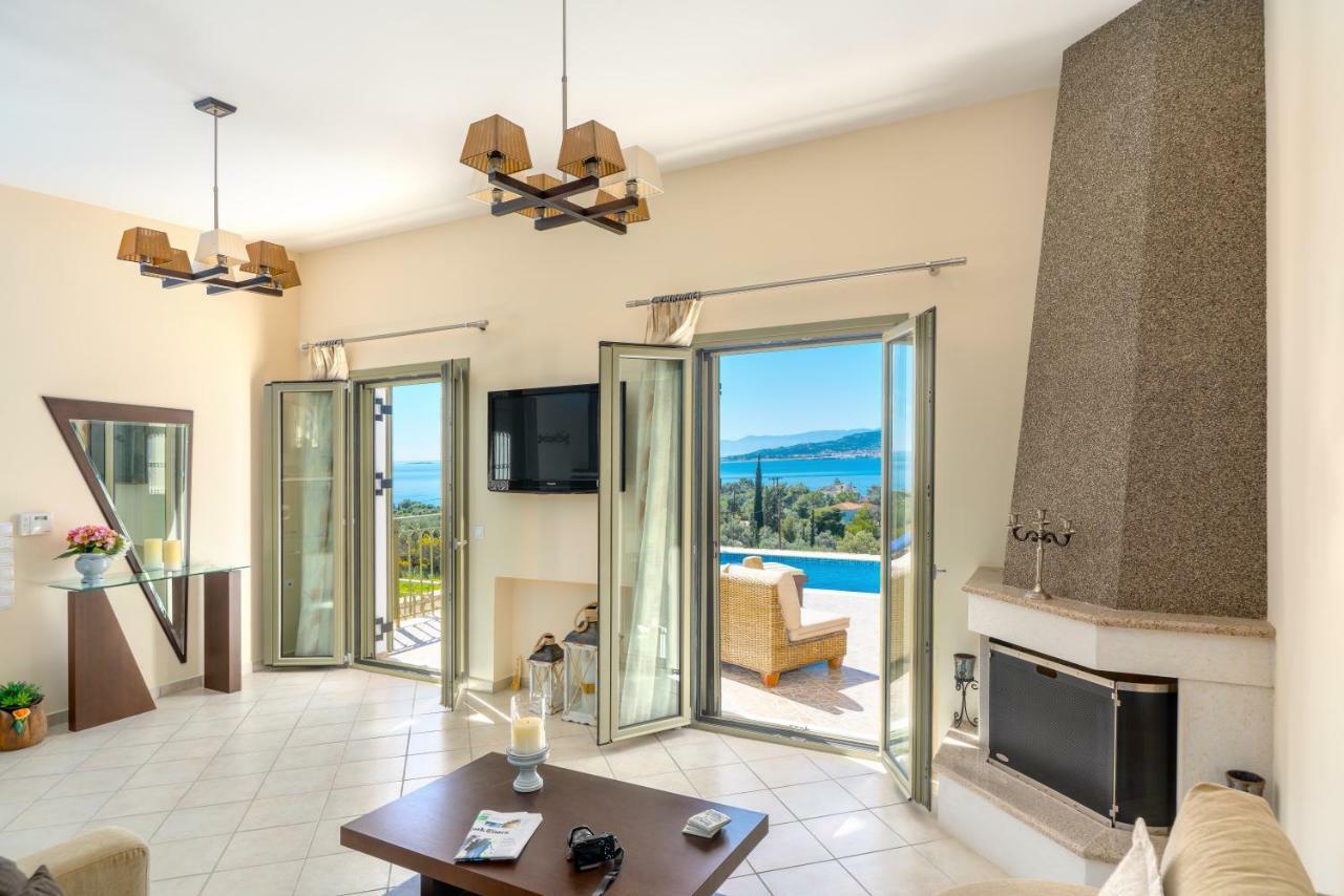 Villa Giannanti Порто Хели Экстерьер фото
