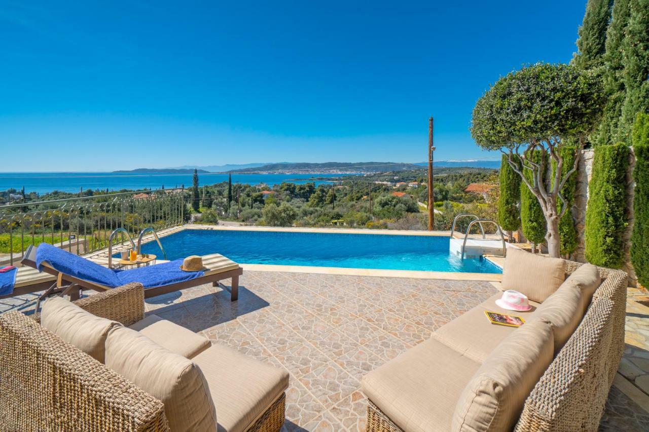 Villa Giannanti Порто Хели Экстерьер фото