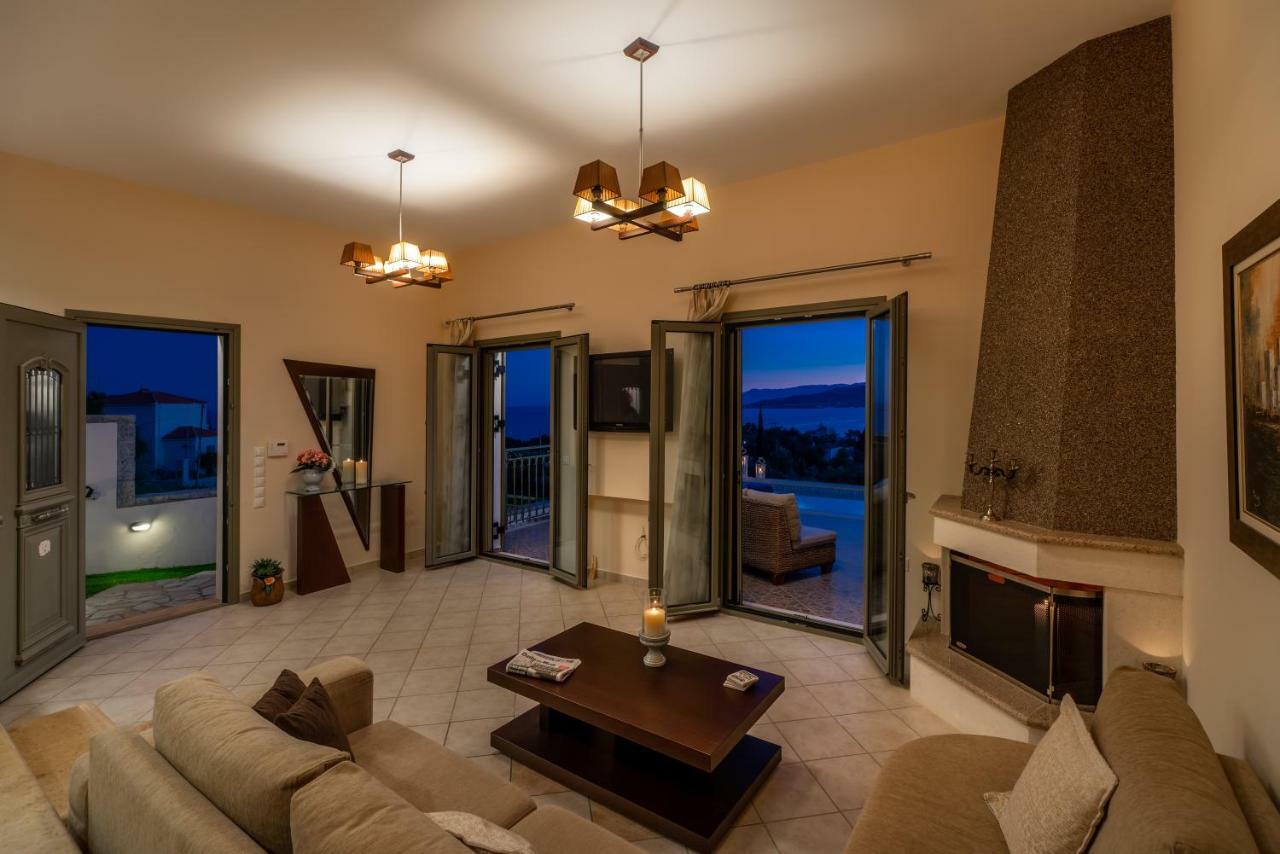 Villa Giannanti Порто Хели Экстерьер фото