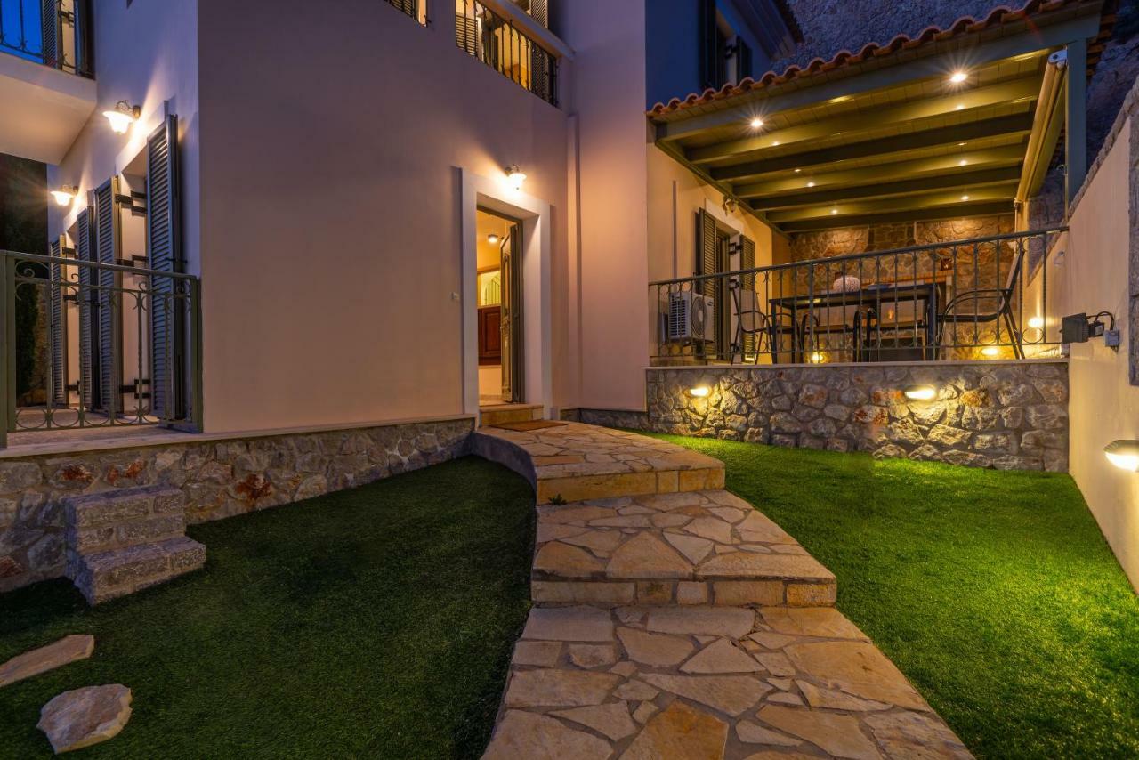 Villa Giannanti Порто Хели Экстерьер фото