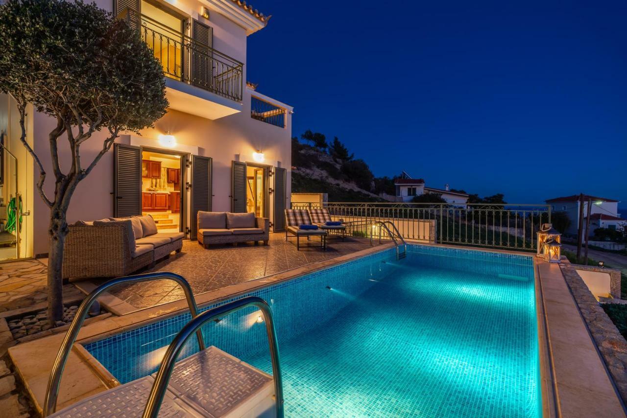 Villa Giannanti Порто Хели Экстерьер фото